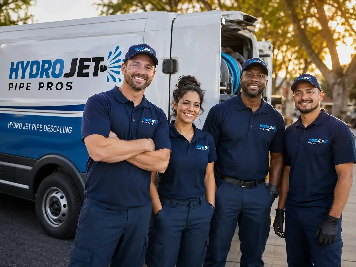 Hydro Jet Pipe Descaling Company in Jay, FL