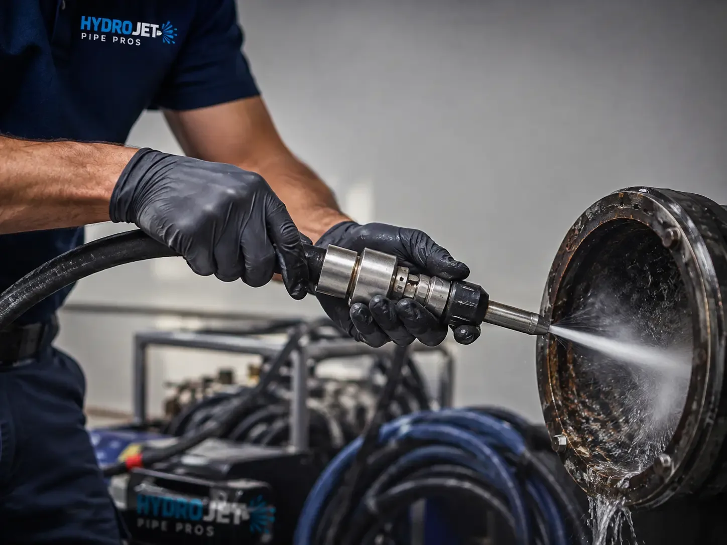 Hydro Jet Pipe Descaling in Jay, FL
